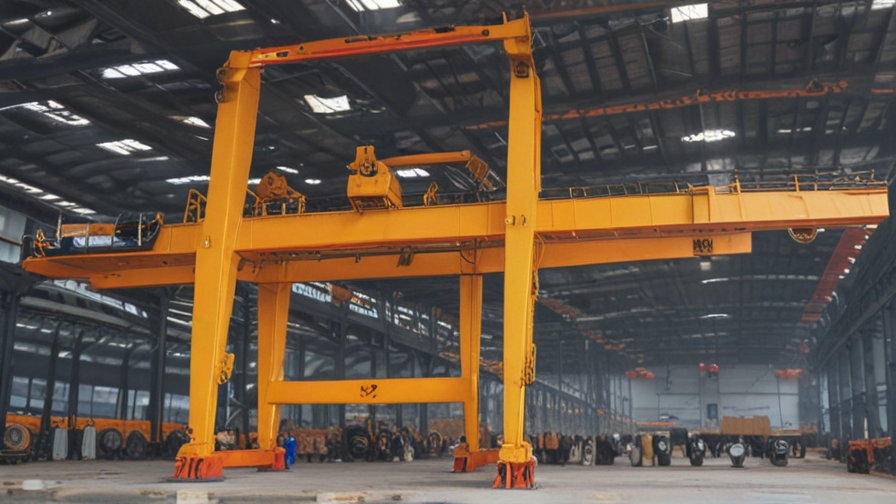 overhead shop cranes