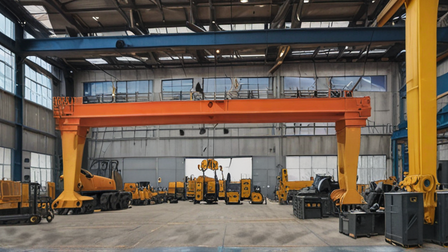 overhead shop cranes
