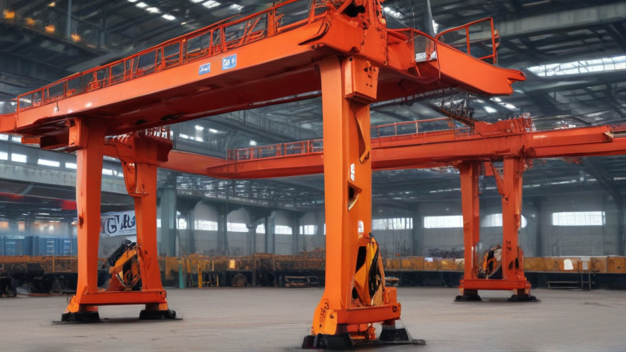 overhead trolley crane