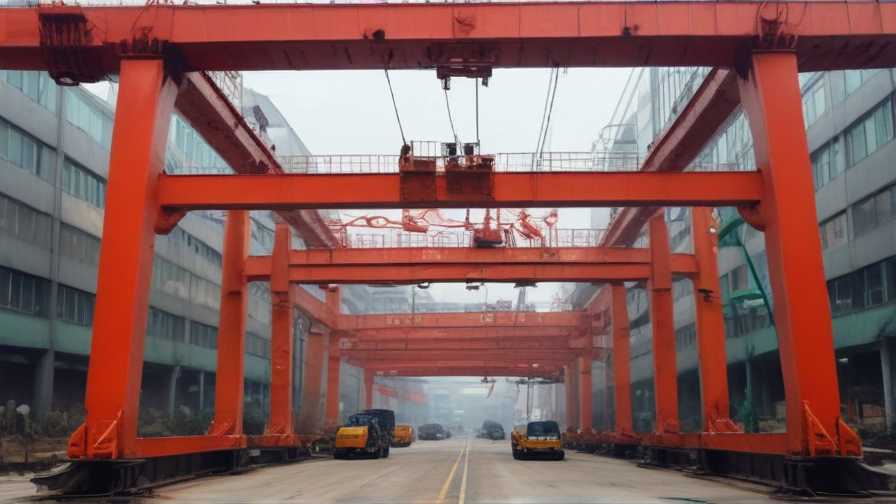 overhead trolley crane