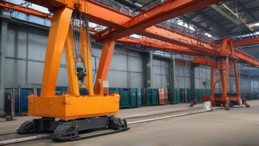 overhead trolley crane