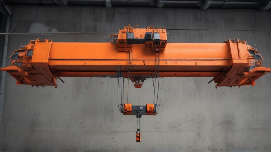 overhead trolley crane