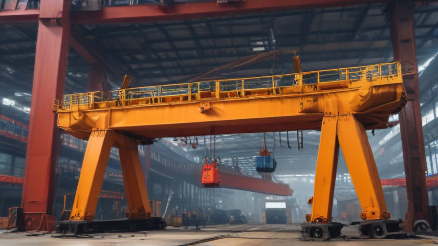 overhead trolley crane