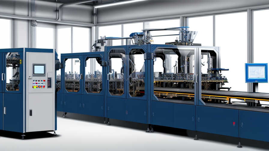 packet packing machine
