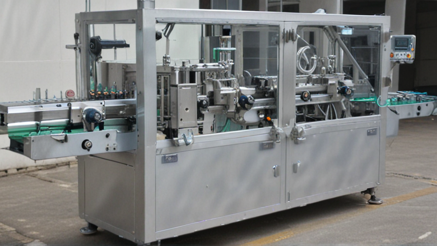 packet packing machine