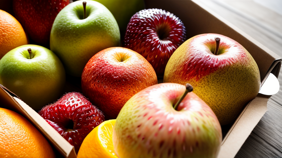 packing fruit