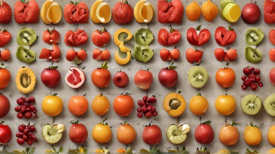 packing fruit