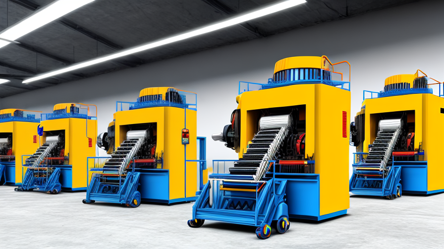 paint roller machines