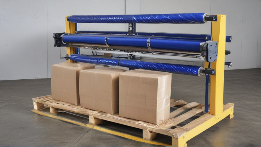 pallet stretch wrap machine