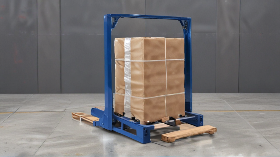 pallet wrap equipment