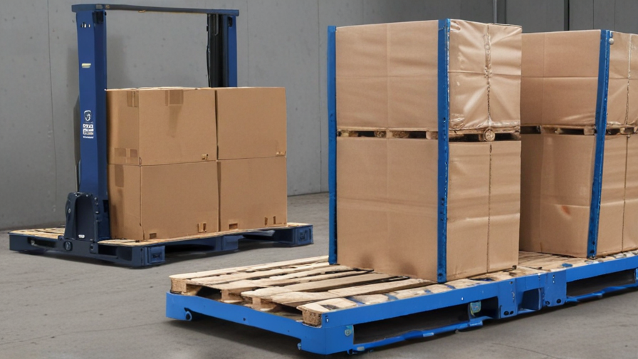 pallet wrapping equipment