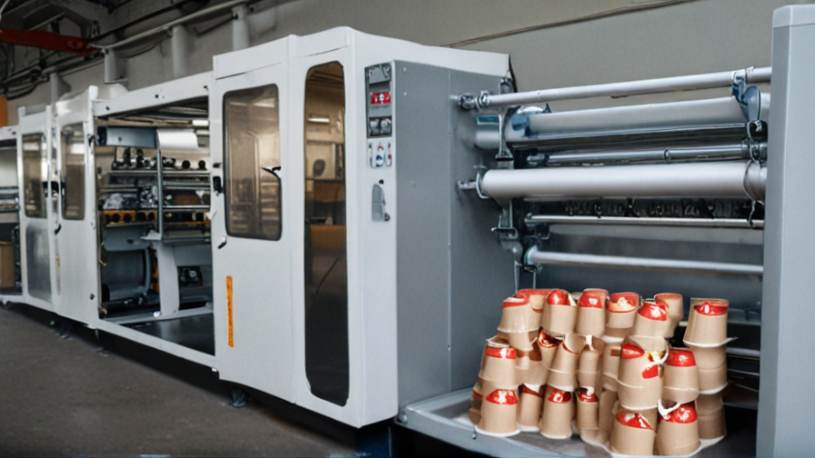 paper cup plate making machine