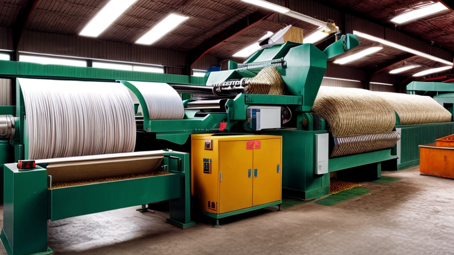 paper pulper machine