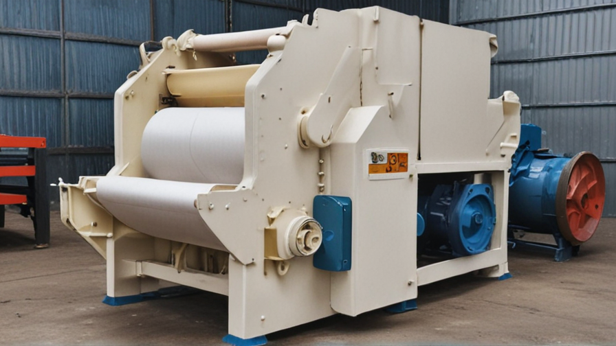 paper pulper machine
