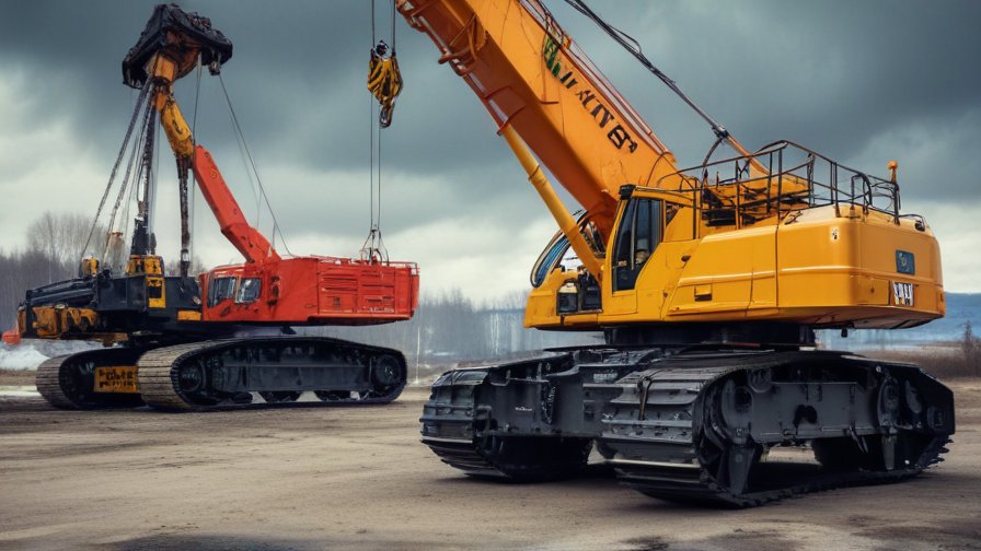 parts for cranes