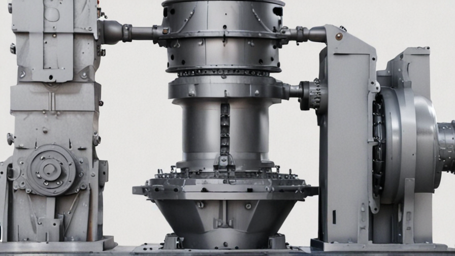 parts of a vertical mill
