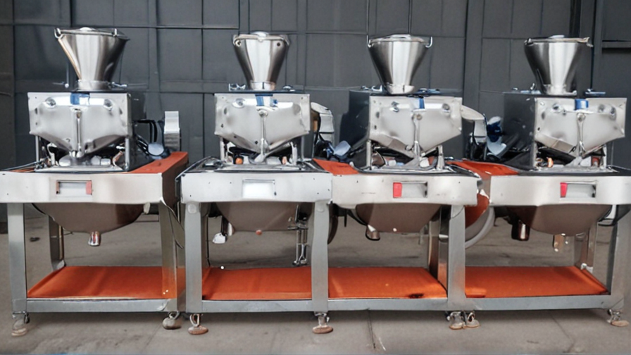 peanut coating machine