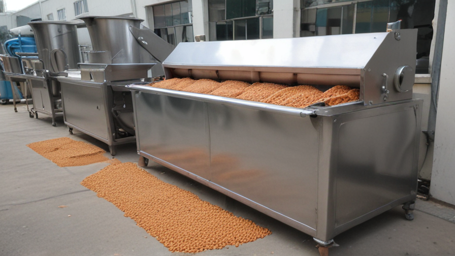 peanut coating machine
