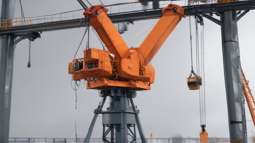 pedestal cranes