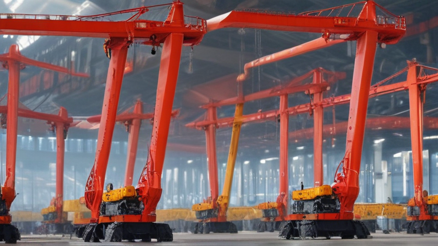 pedestal cranes