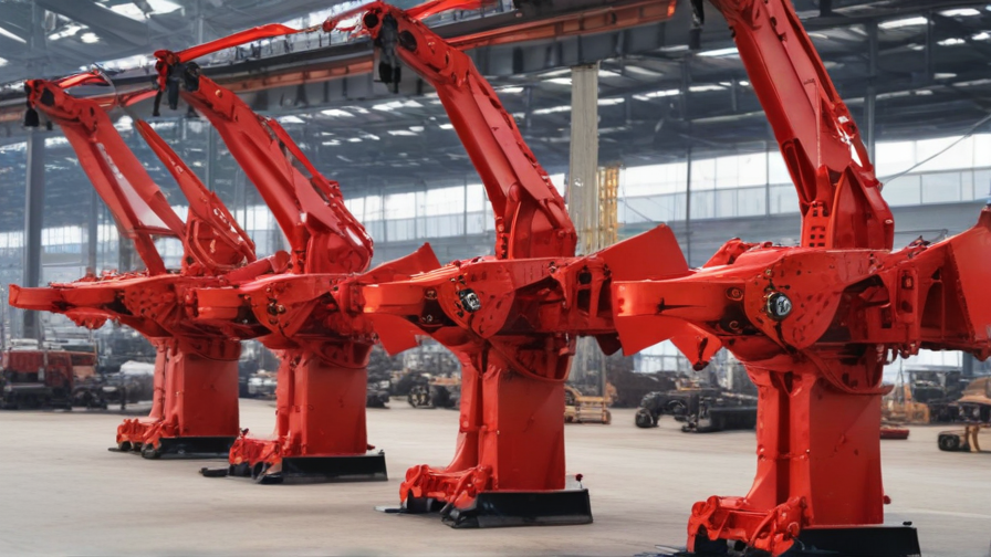 pedestal cranes