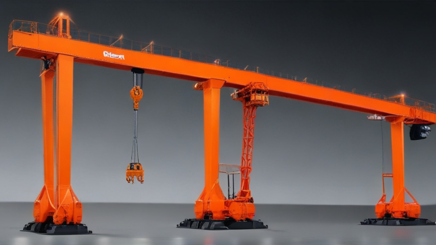 pedestal cranes