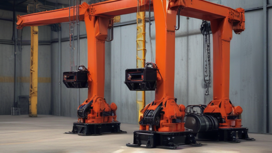 pedestal cranes