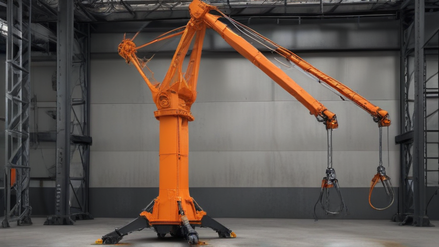 pedestal cranes