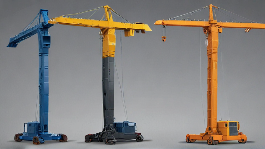 pedestal cranes