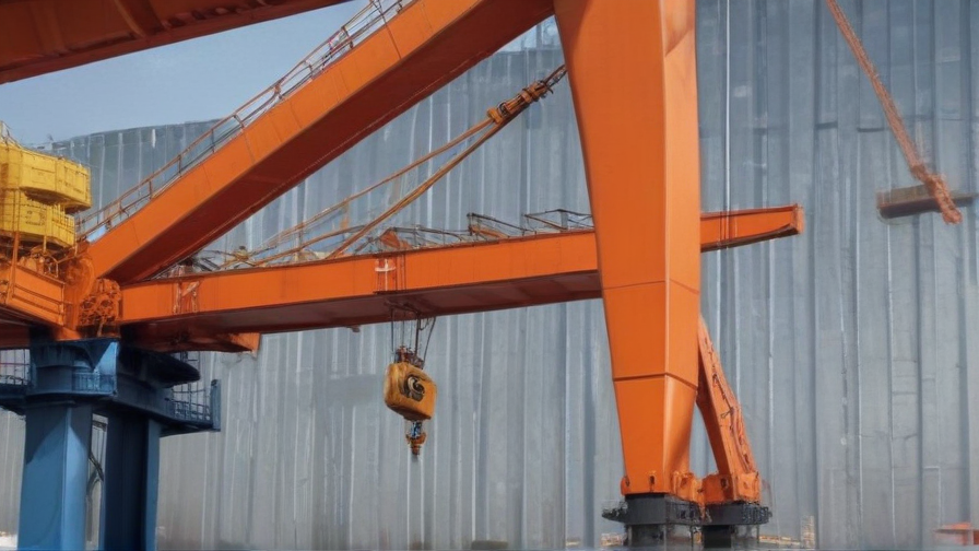 pedestal cranes