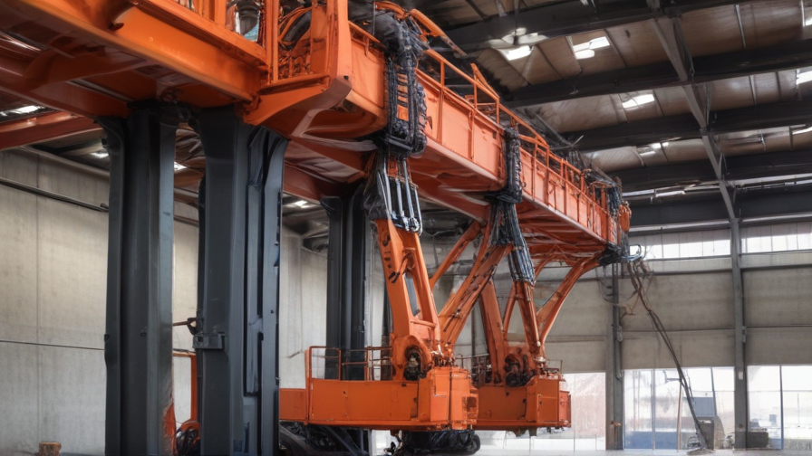 pedestal cranes