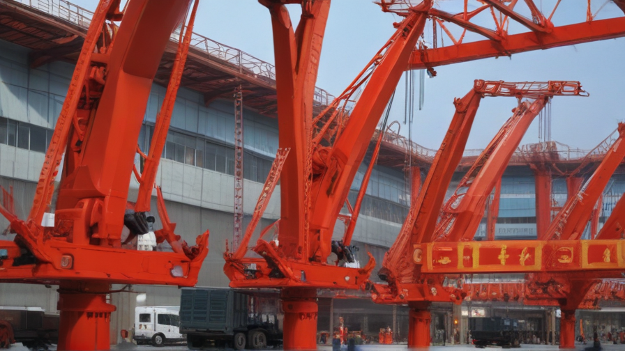 pedestal cranes