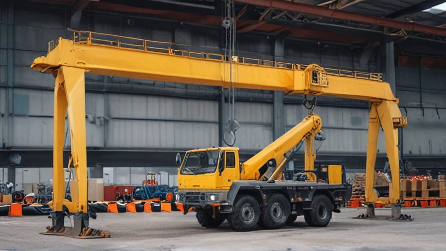 pedestal cranes