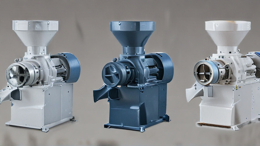 pellet feed making machine