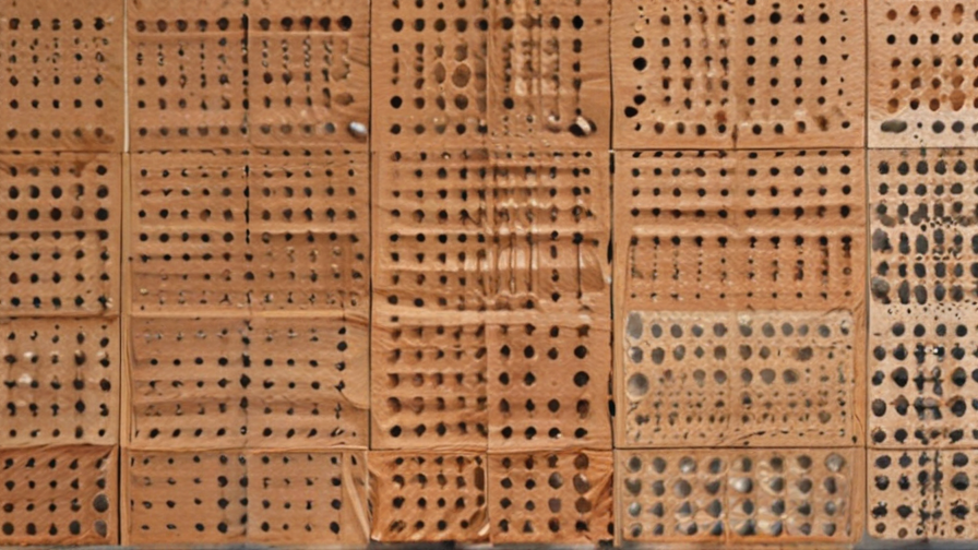 perforated wood acoustic panels