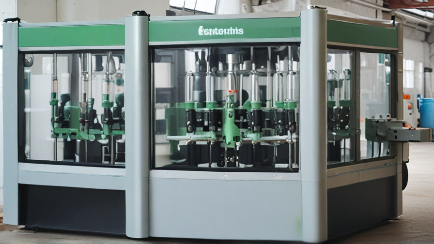 pet bottle machine