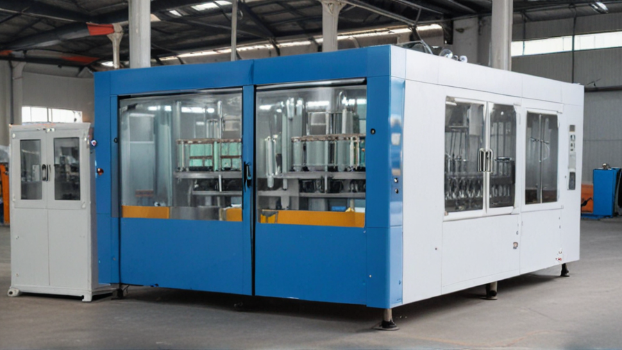 pet bottle making machine