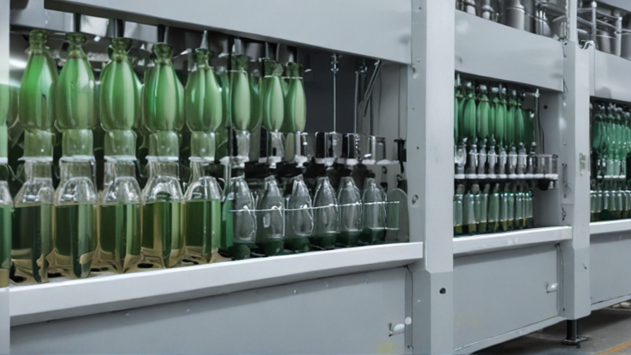 pet bottle making machine