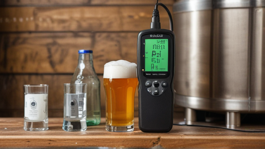 ph meter for beer brewing