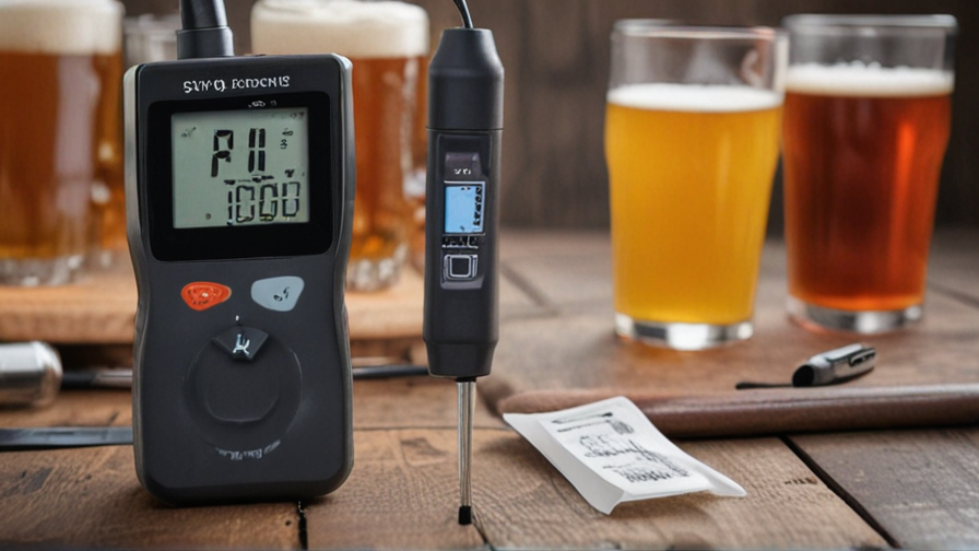 ph meter for beer brewing