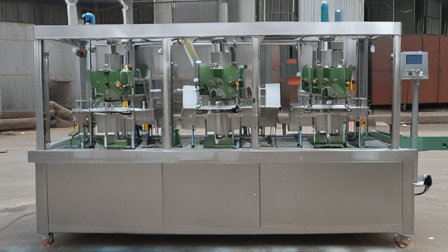 pickle packing machine