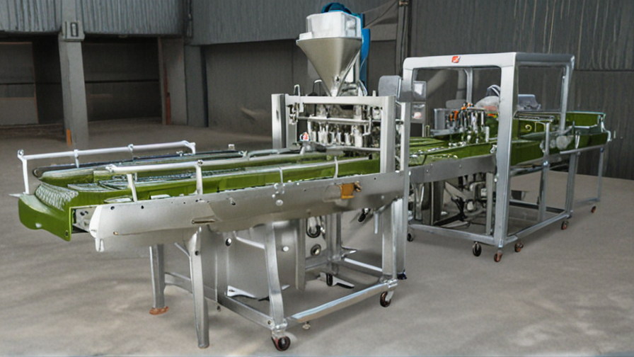 pickle packing machine