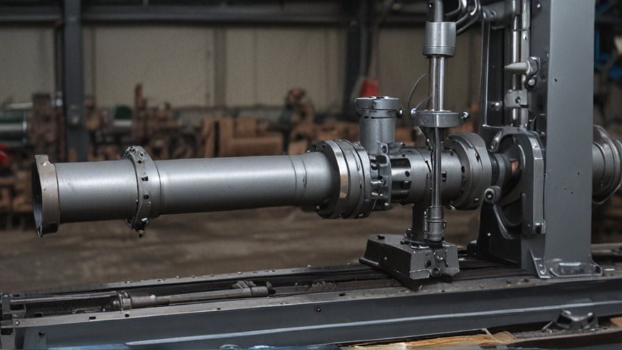 pipe boring machine