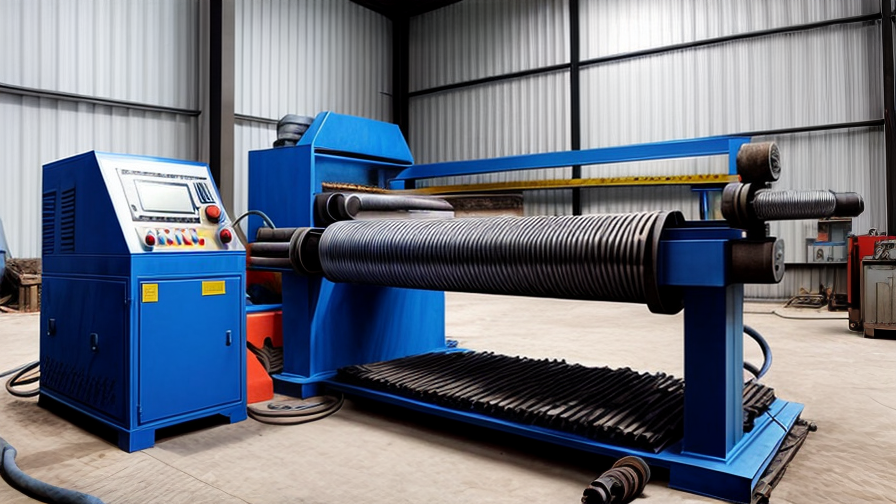 pipe cold cutting machine