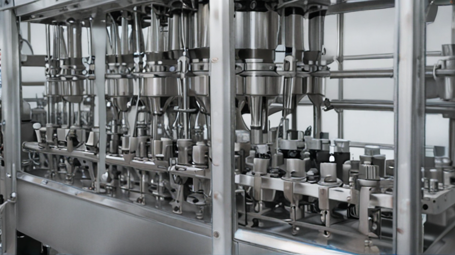 piston filling machine