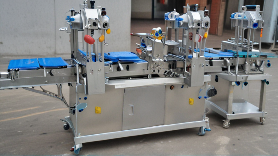 plastic bag packing machine