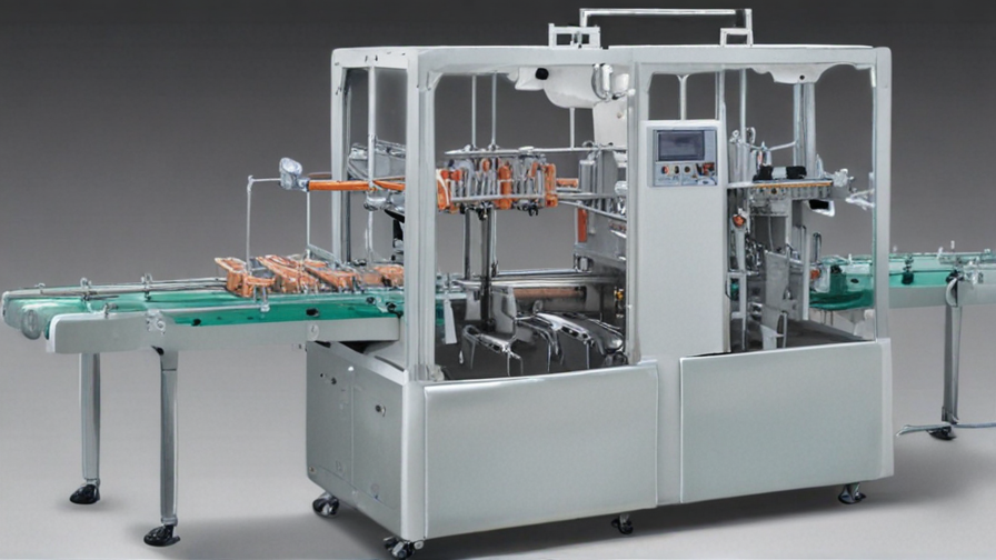 plastic bag packing machine