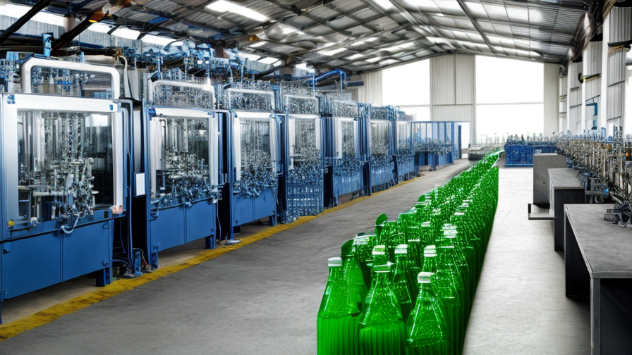 plastic bottle factory