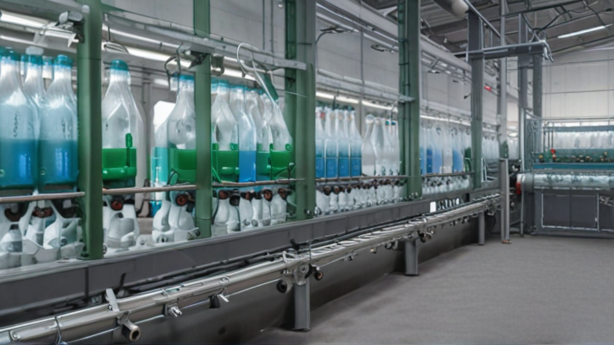 plastic bottle factory