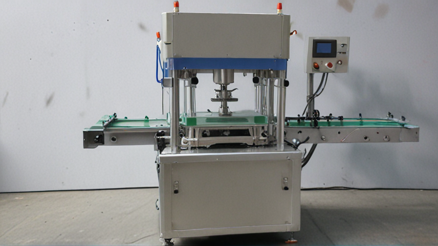 plastic container sealing machine